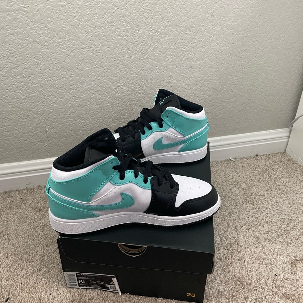 Kids' Nike air Jordan 1 Tropical Twist